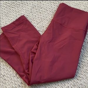 Lululemon Wunder Under Crop-10